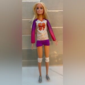 Barbie Made to Move Career Volleyball Doll